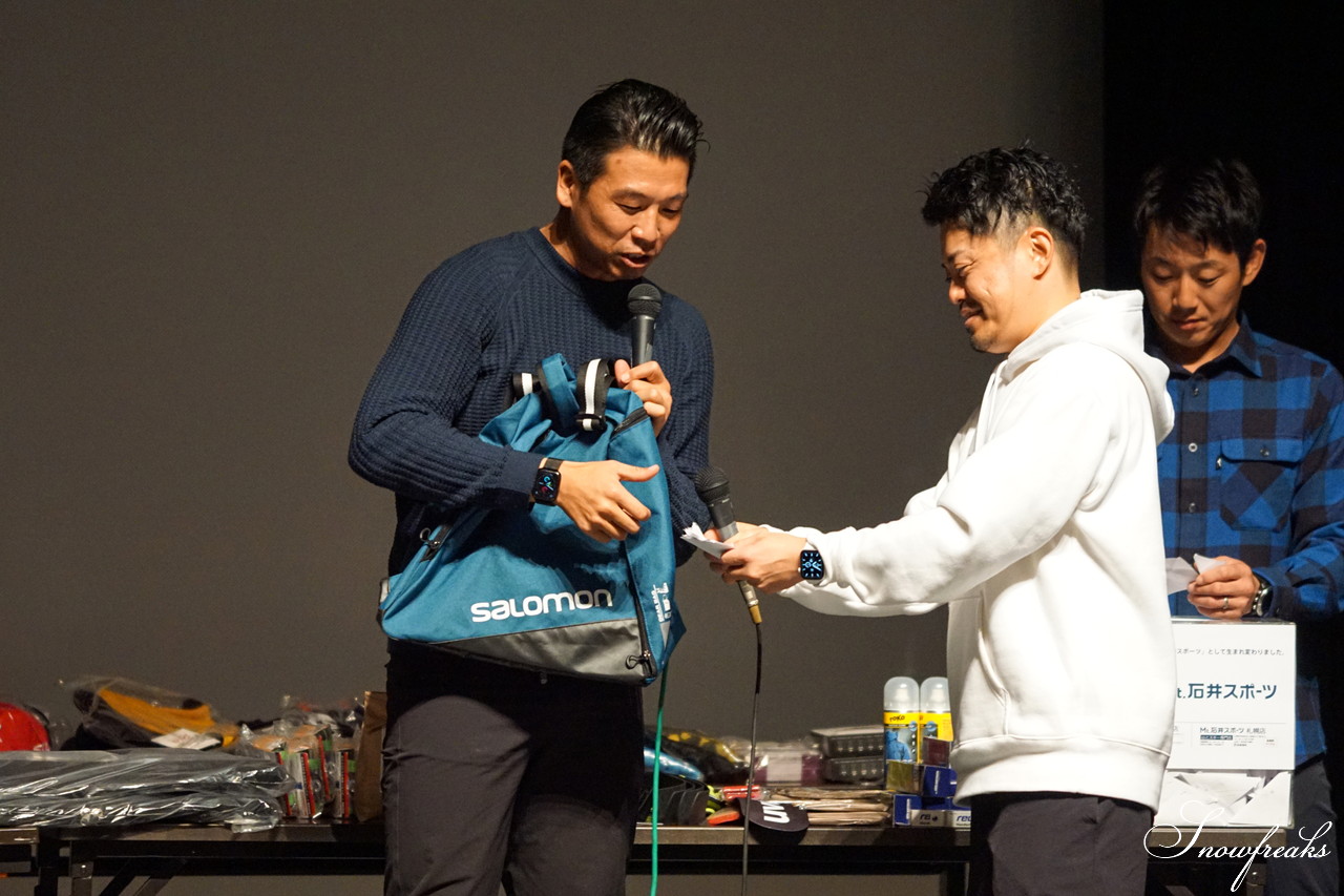 実行委員長は、ビッグマウンテンスキーヤー・山木匡浩さん!!今年も開催、石井スポーツ presents『スキーの夕べ2020』札幌会場 ～ GuestSkier：佐々木明・小野塚彩那・佐藤栄一 ～